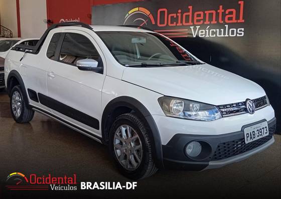 VOLKSWAGEN SAVEIRO 1.6 CROSS CE 16V FLEX 2P MANUAL VOLKSWAGEN SAVEIRO 1.6 CROSS CE 16V FLEX 2P MANUAL